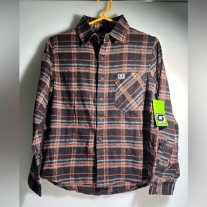 NWT Grom 100% cotton shirt for young boys size: 8 M